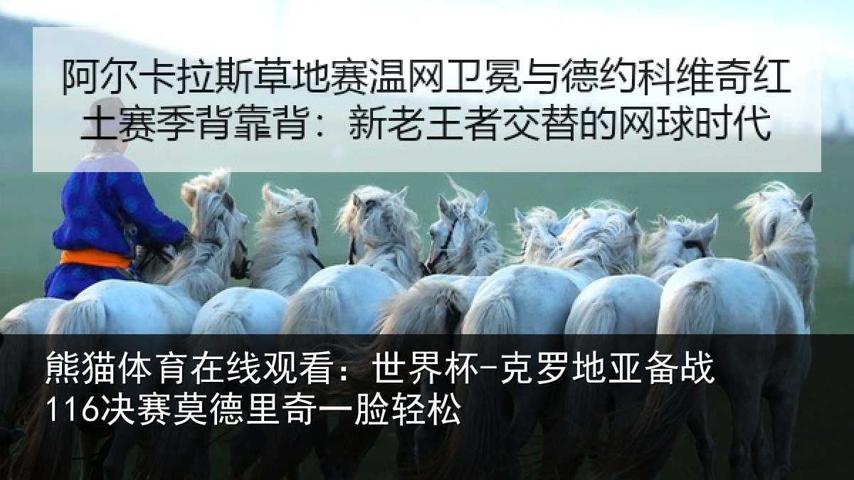 熊猫体育在线观看：世界杯-克罗地亚备战116决赛莫德里奇一脸轻松